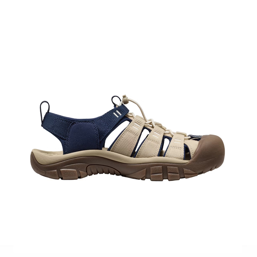 【KEEN】NEWPORT H2 男涼鞋 深藍/卡其 1031693