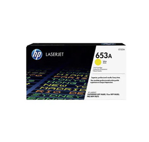 HP CF322A (NO 653A) YELLOW 黃色 碳粉盒   M680 (16.5K) 102072250