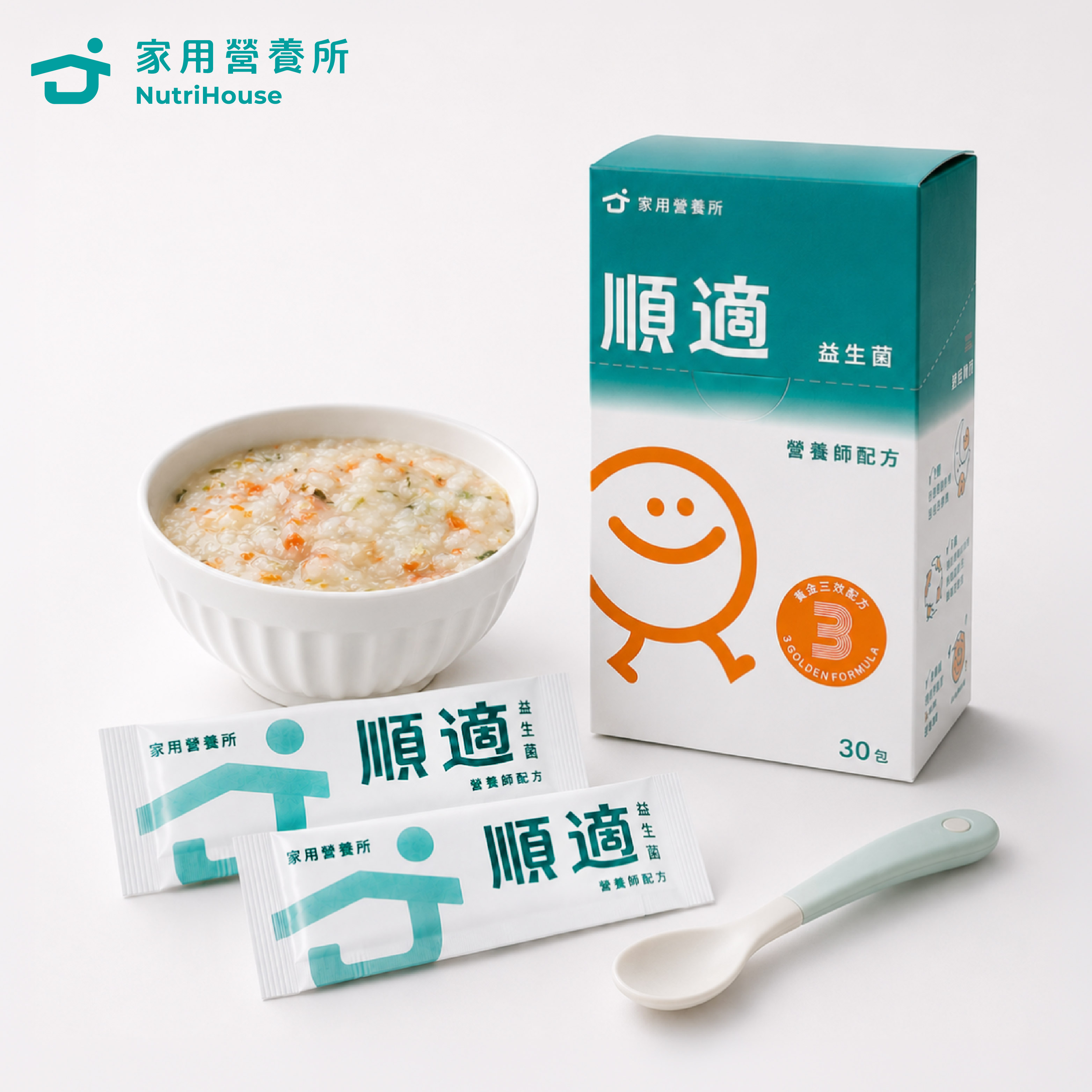 家用營養所|順適益生菌(6M+)
