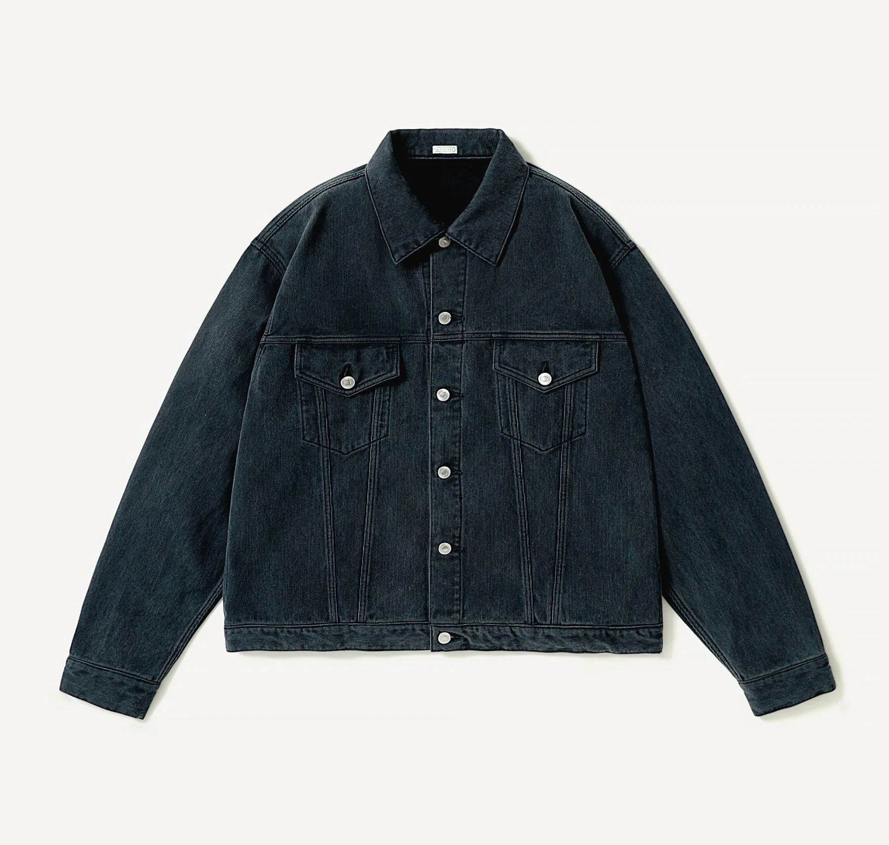 LAST PCS: A.PRESSE 2026 WASHED SILK COTTON PIQUE 3RD TYPE JACKET (26AAP-01-69) - PRE ORDER ITEM (預訂中)