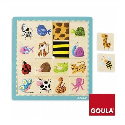 GOULA 動物配對併圖(53042)