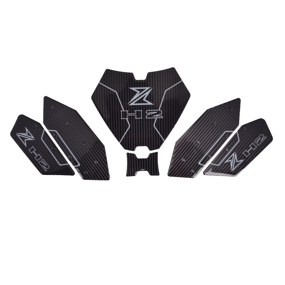 【 DIMOTIV 】KAWASAKI ZH2 20-26 油箱貼組