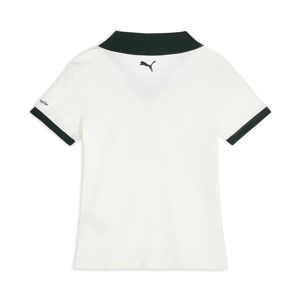 PUMA 短T MONDAY SLEEPING CLUB系列 米白 針織 POLO衫 女 63898487