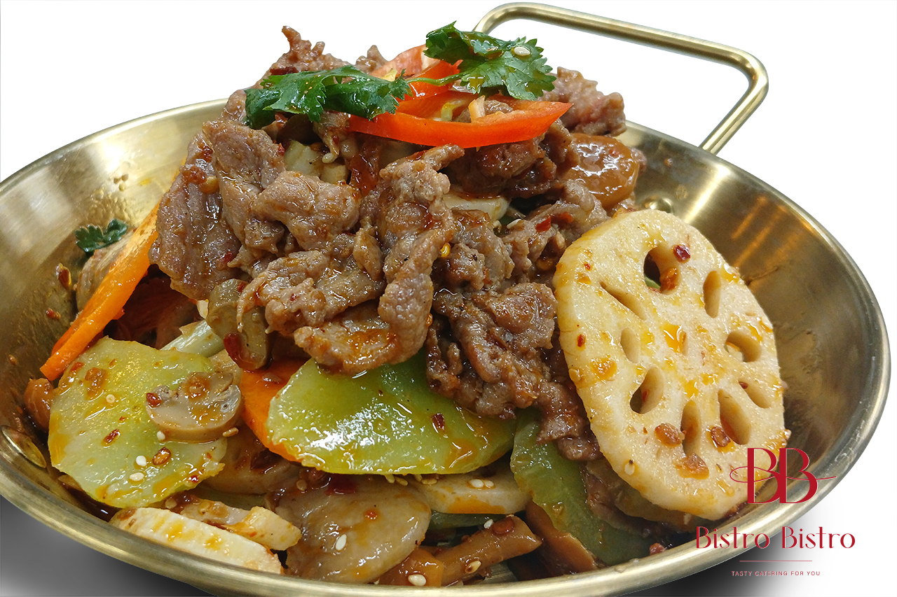 牛肉干鍋