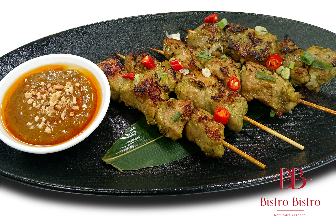 沙嗲豬肉串 (10pcs)