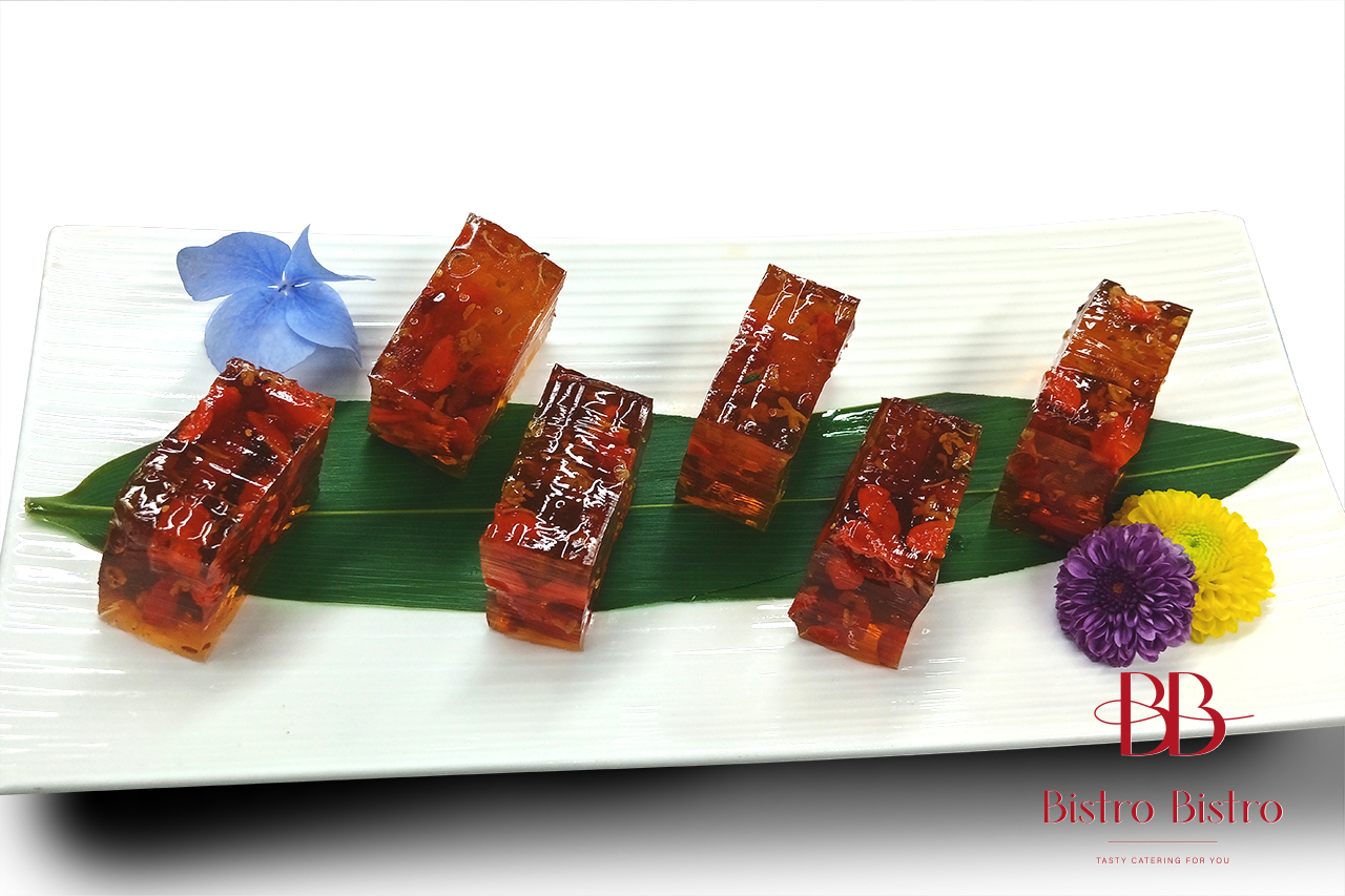 桂花杞子糕 (20 pcs)