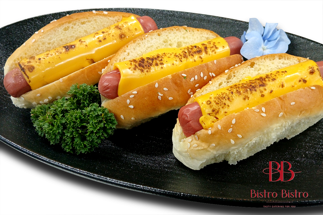 迷你熱熔芝士熱狗 (10pcs)