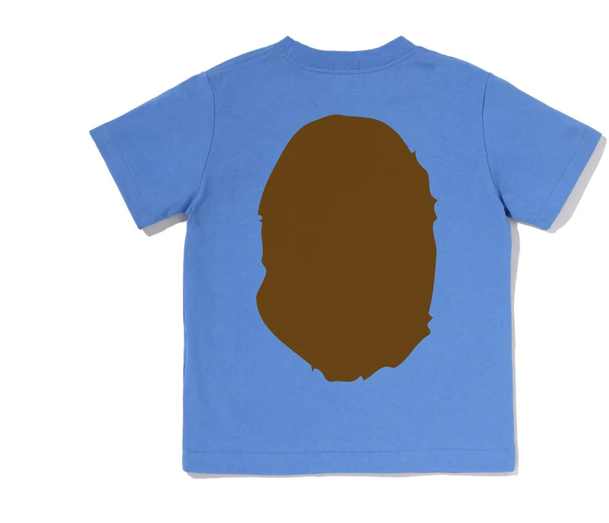 【BAPE童裝】0704發售 正反猿人頭 BIG APE HEAD TEE