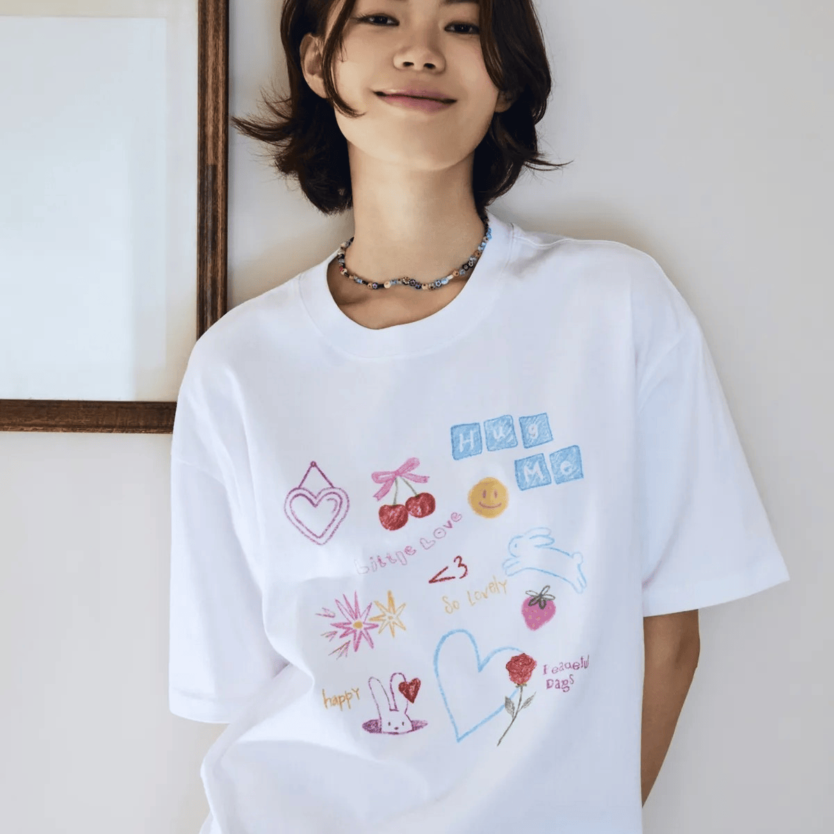 CPGN STUDIO｜DTP Cherry Hug T-Shirt [2 colors] CP180