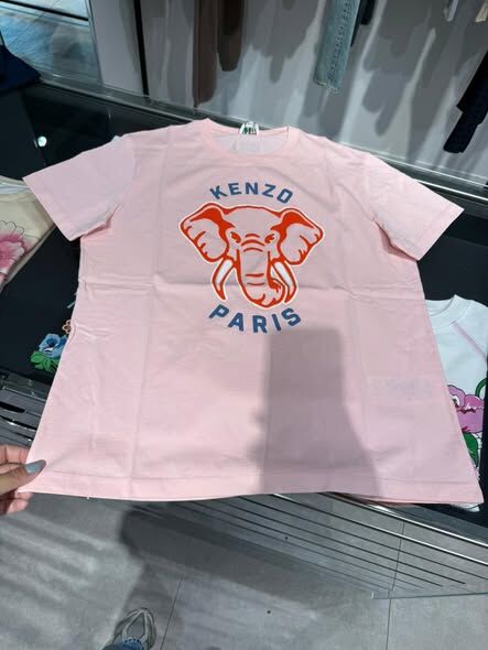 LYS02016 Kenzo 大象頭男女款短袖Tee