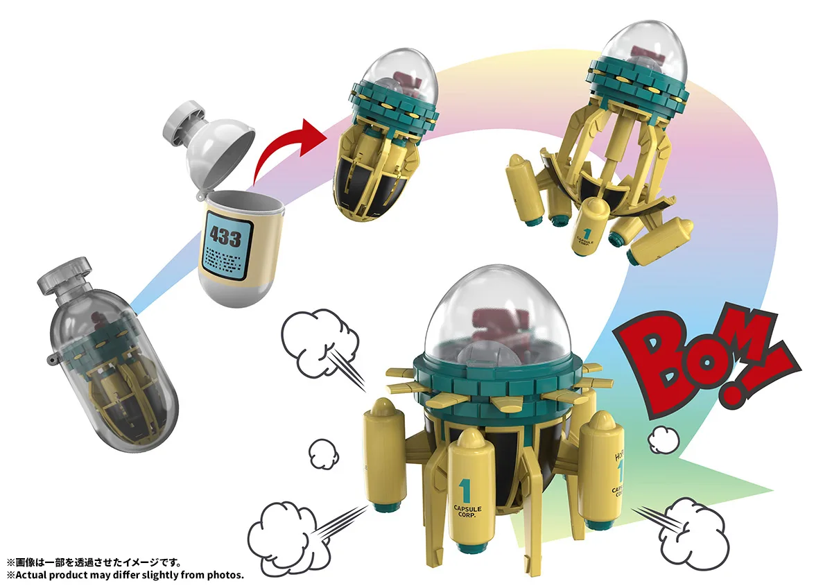 2027 January CHANGEARTS HOI POI CAPSULE No.433 TRUNKS'S TIME MACHINE