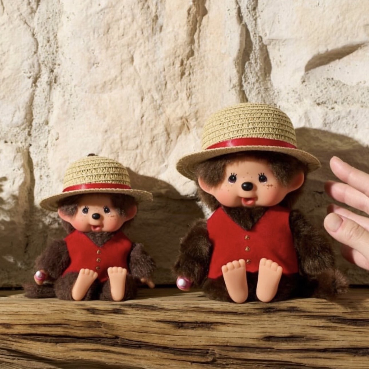 monchhichi x One Piece 蒙奇奇 航海王 聯名 系列