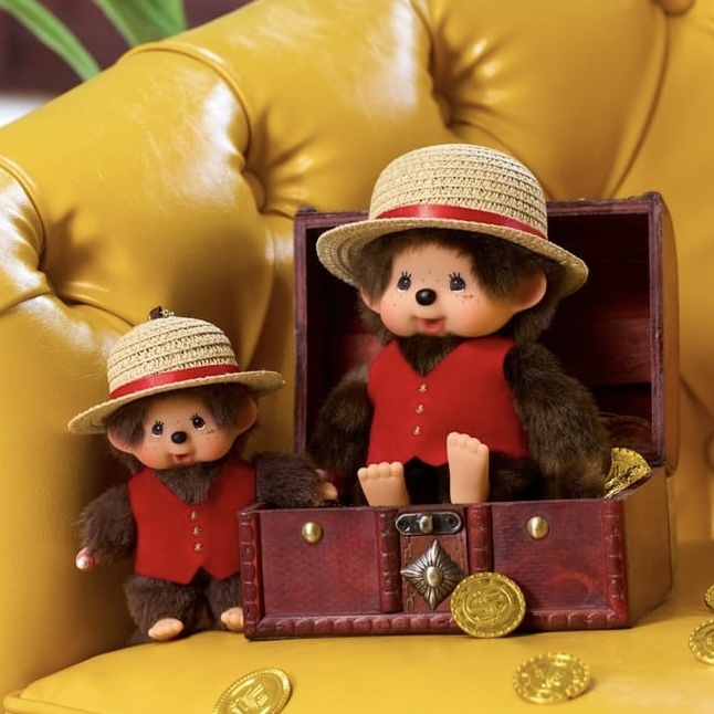 monchhichi x One Piece 蒙奇奇 航海王 聯名 系列