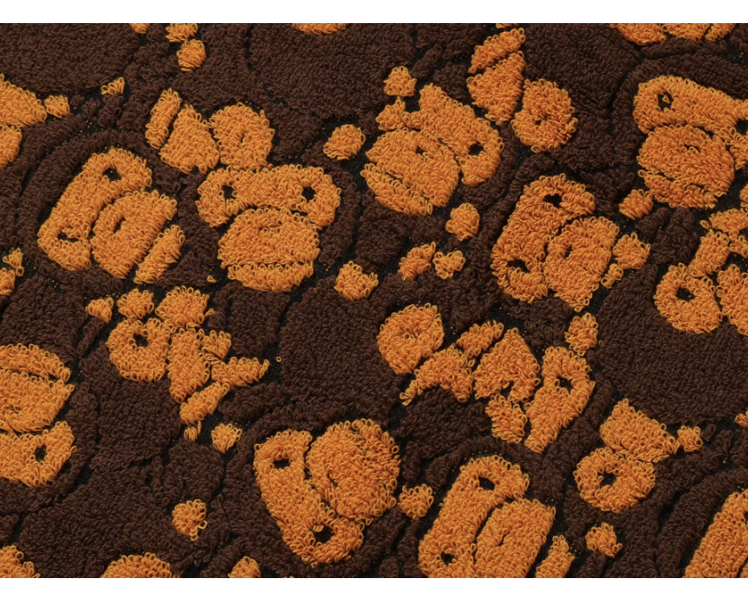 【BAPE兒童配件】0704發售ALL BABY MILO PILE BATH TOWEL
