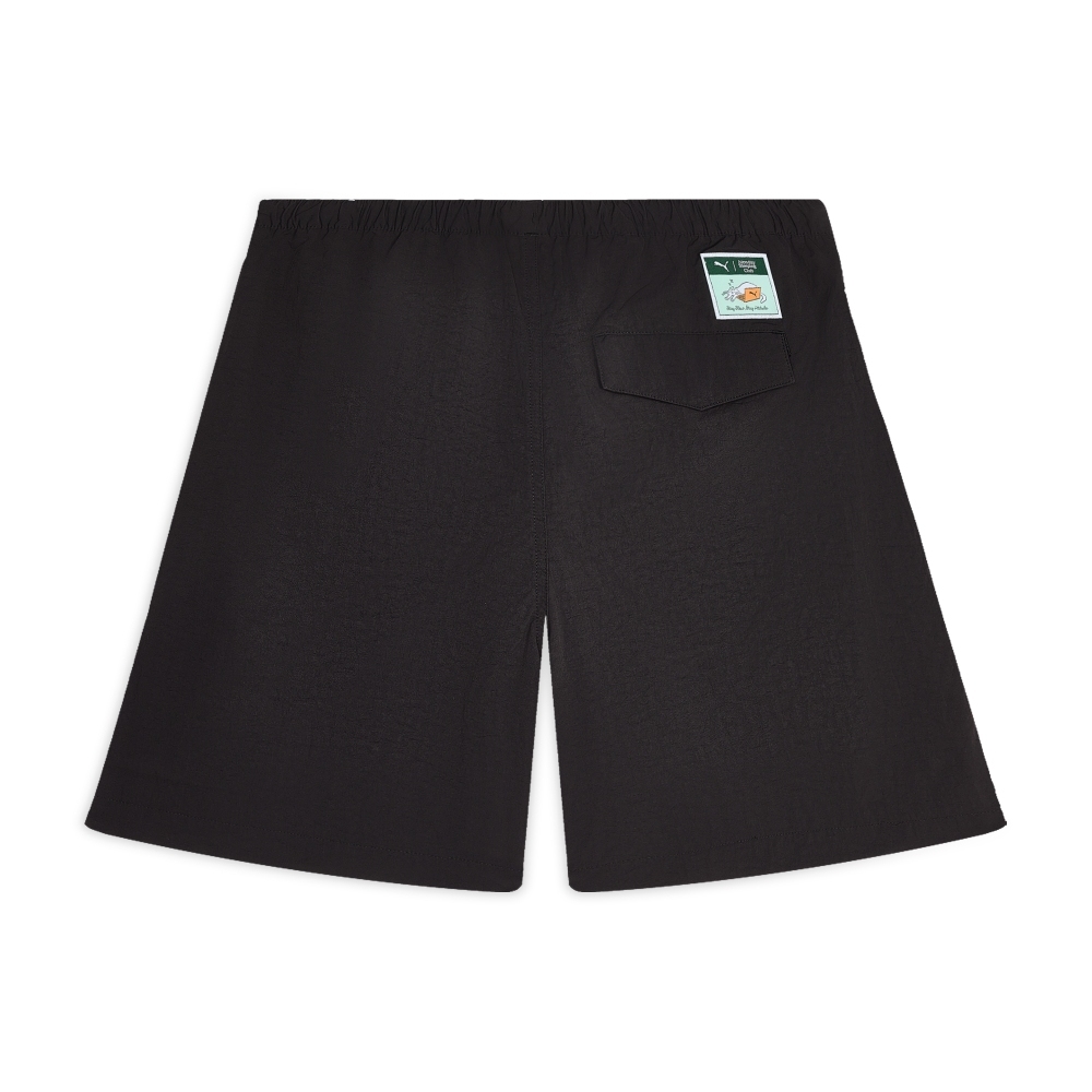 PUMA 短褲 MONDAY SLEEPING CLUB系列 黑 短風褲 男 63898901