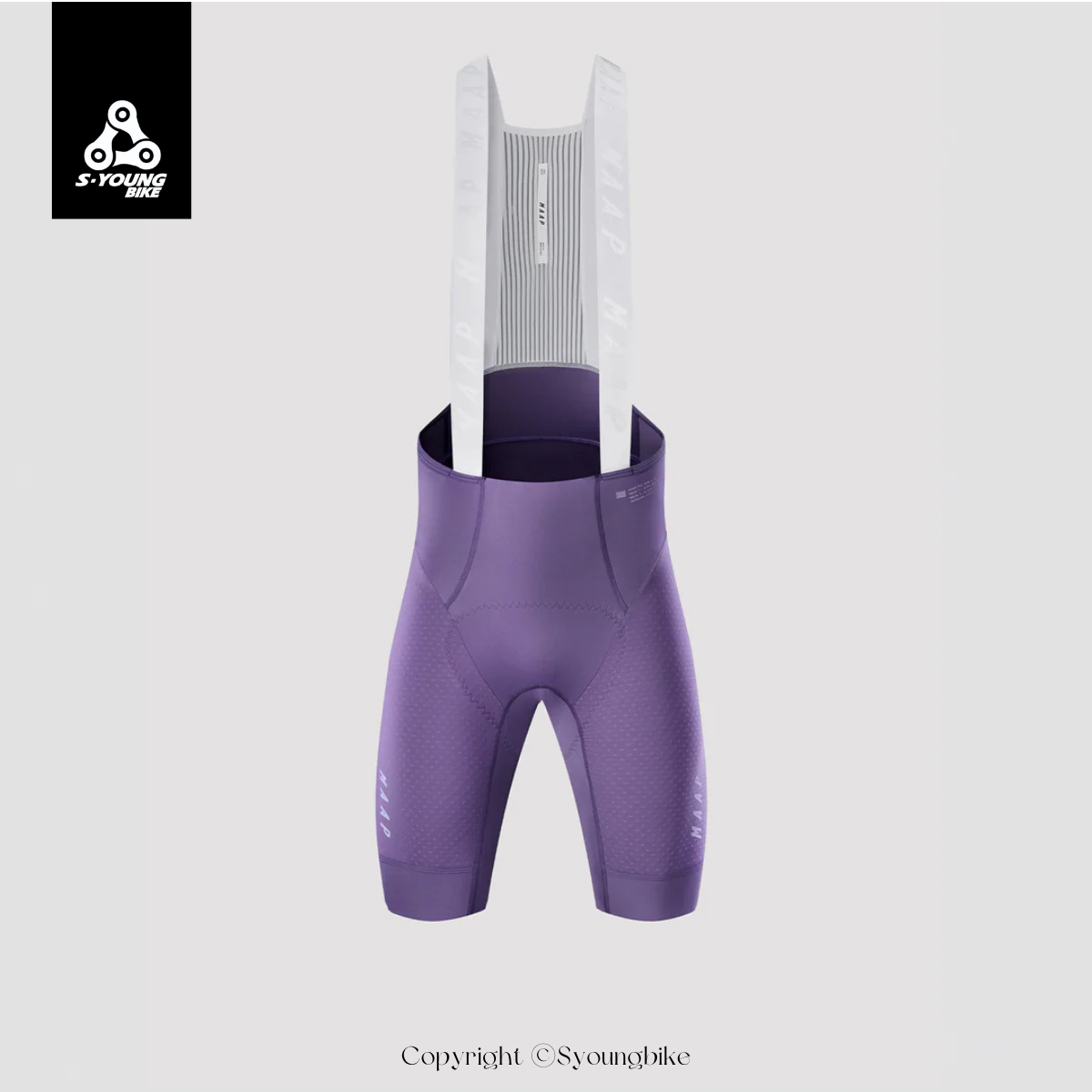 【MAAP】Pro Bib 2.0男吊帶短車褲 / Iolite Purple