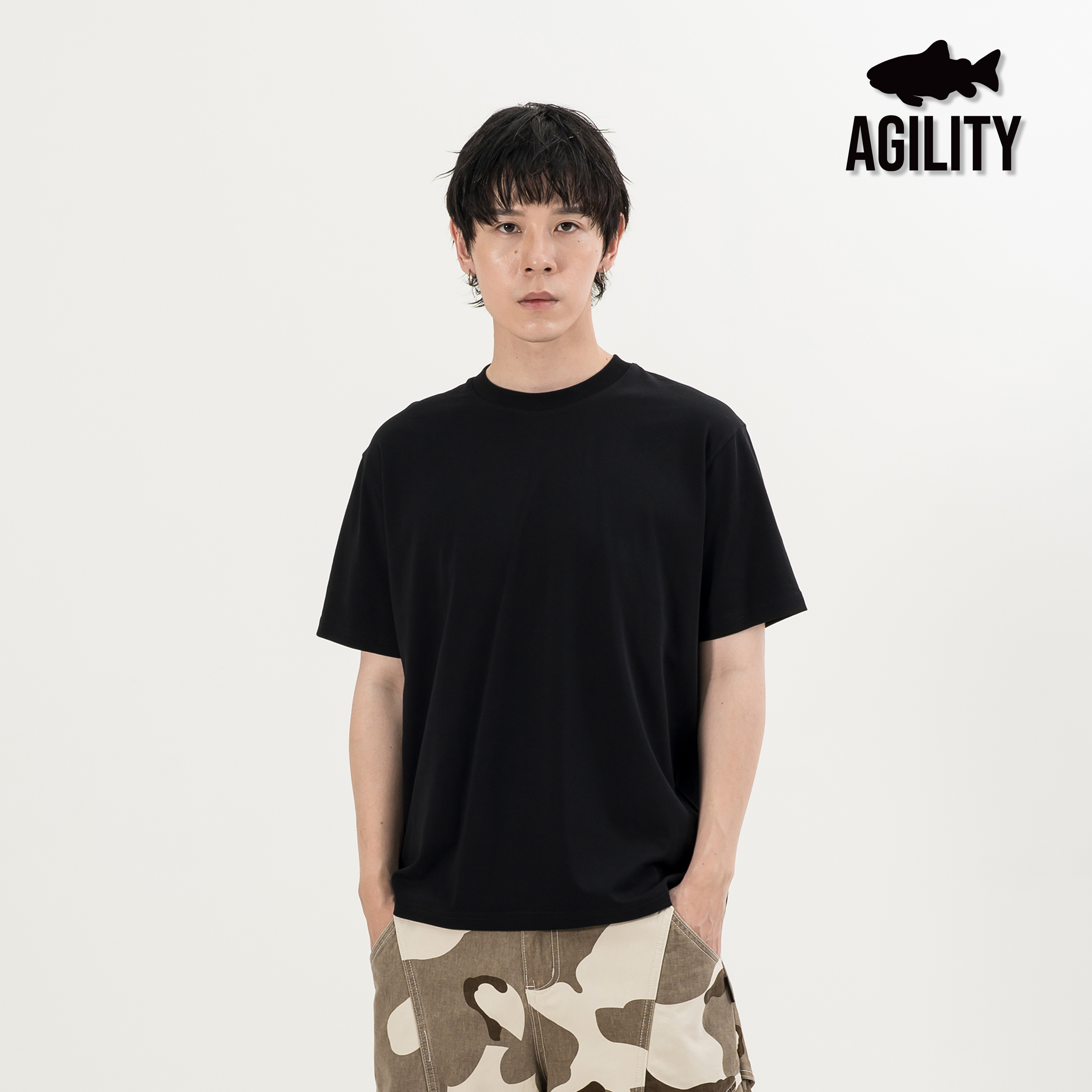 AGILITY Cooling SP Logo Inner Tee 涼感合身 內搭短Tee [FS0]