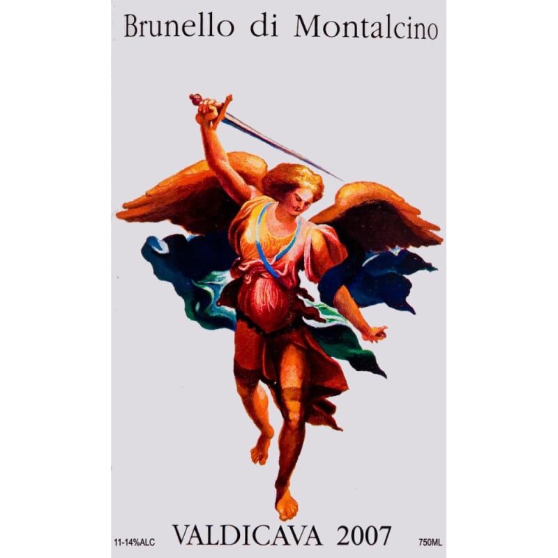 Valdicava Brunello di Montalcino 2007 (RP95)