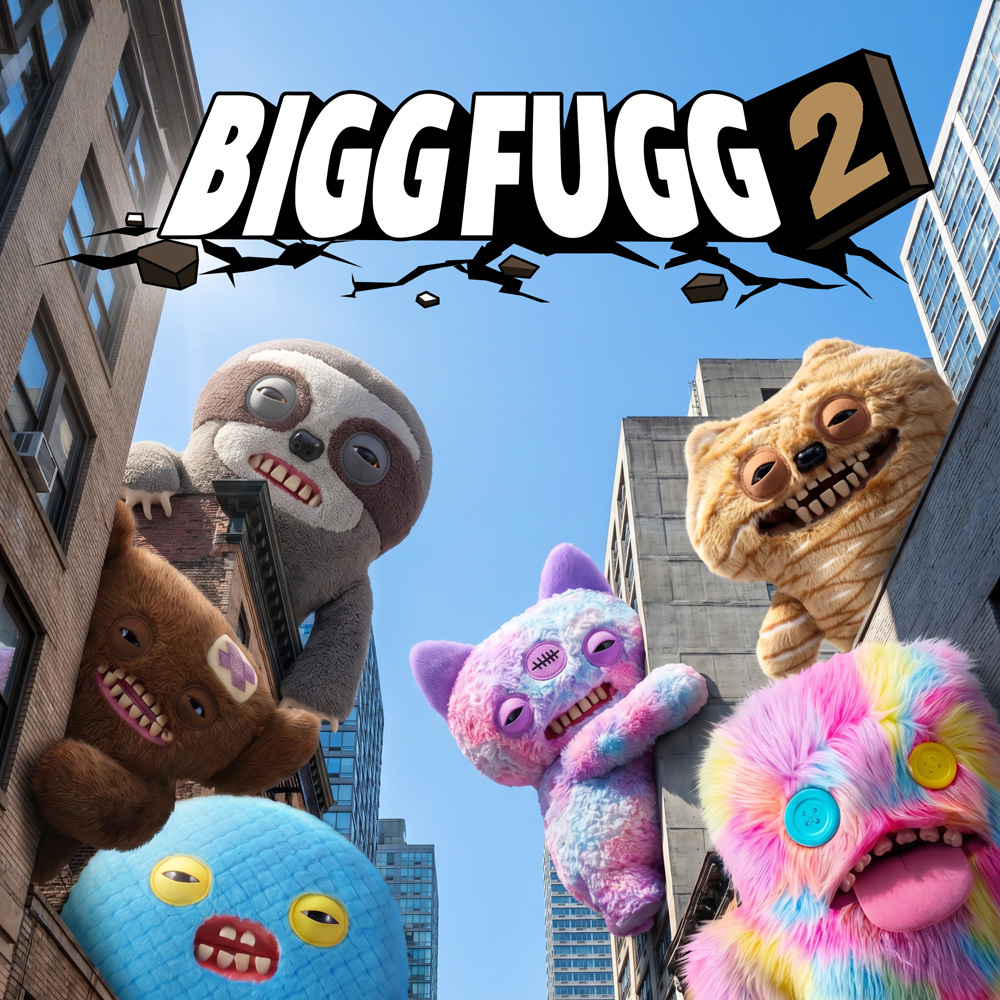 FUGGLER牙齒怪-18吋好大的怪物S2 隨機一入