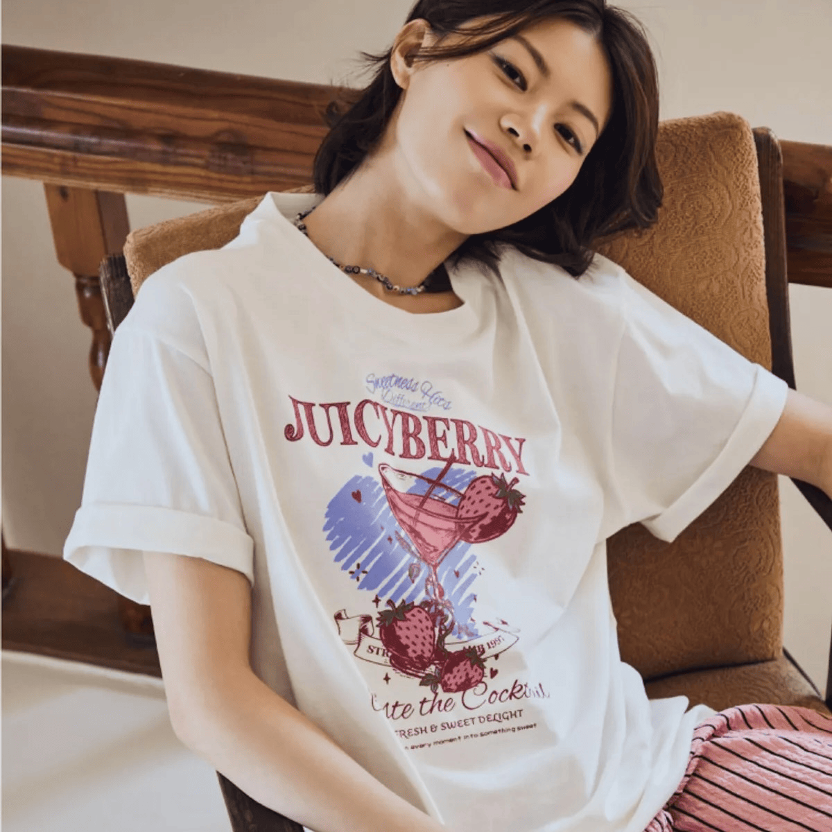 CPGN STUDIO｜Berry Cocktail T-Shirt CP188