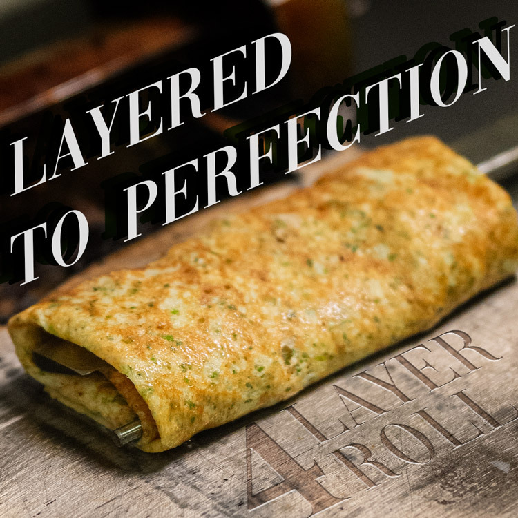 Fumi Roll 4-step hand-rolling: layers upon layers of irresistible flavor
