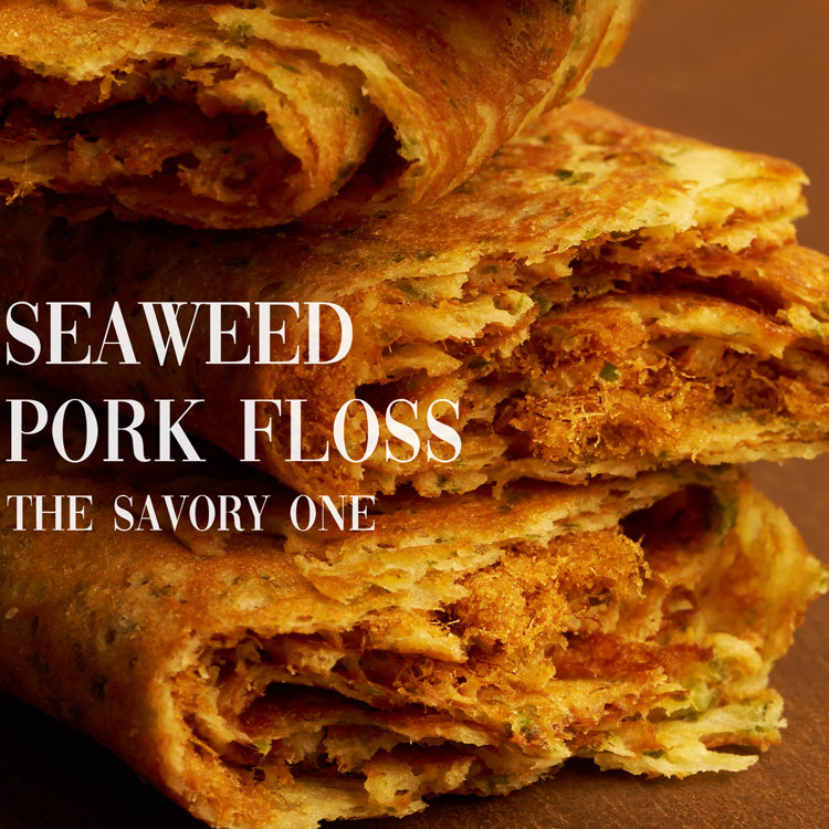 Fumi Roll seaweed & pork floss flavor — the savory lover's choice