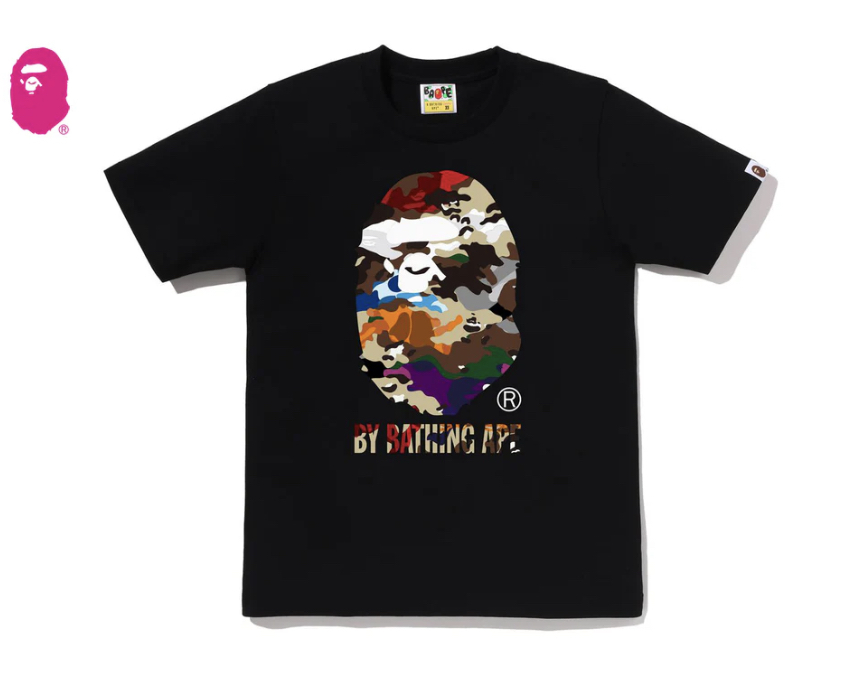 【BAPE女生】0704發售HYBRID CAMO BY BATHING APE TEE