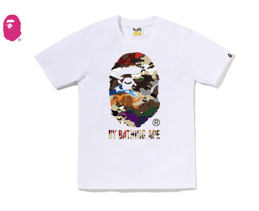 【BAPE女生】0704發售HYBRID CAMO BY BATHING APE TEE