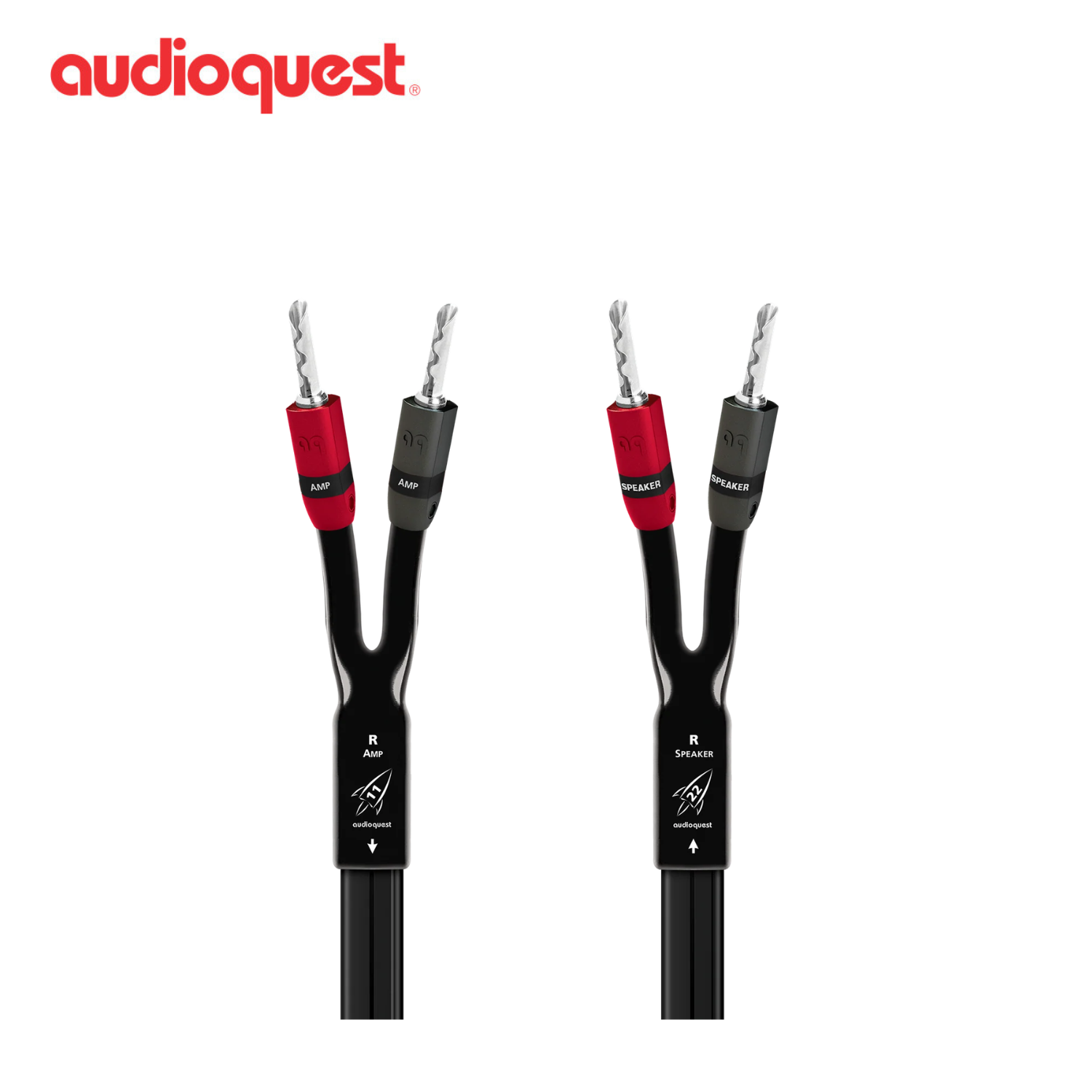 AudioQuest 火箭 Rocket 11 喇叭線