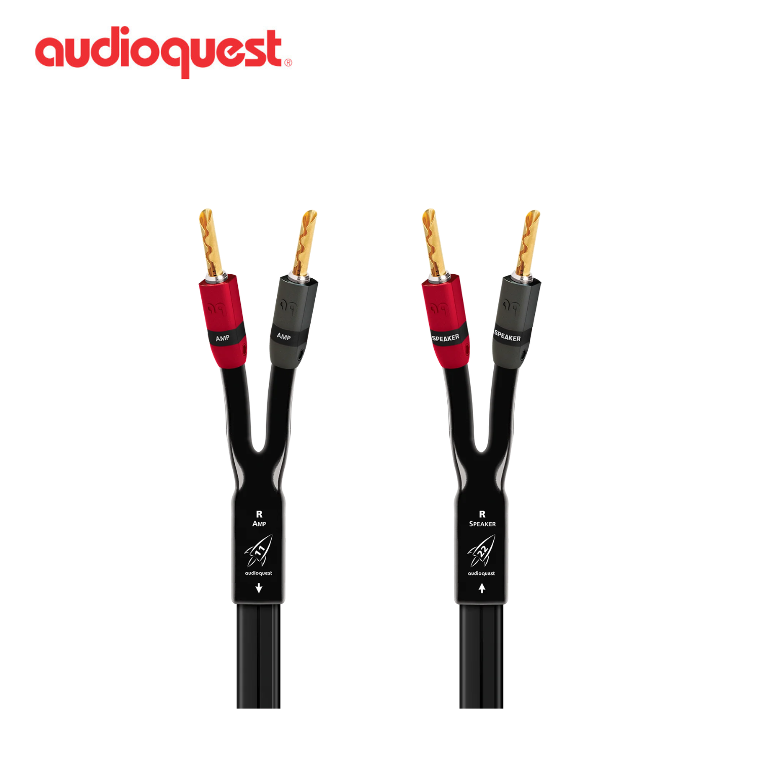 AudioQuest 火箭 Rocket 11 喇叭線