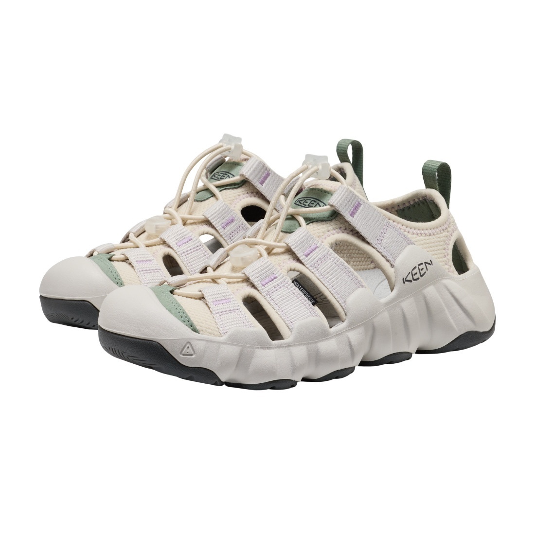 【KEEN】HYPERPORT H2  女涼鞋 淺灰/米 1031747
