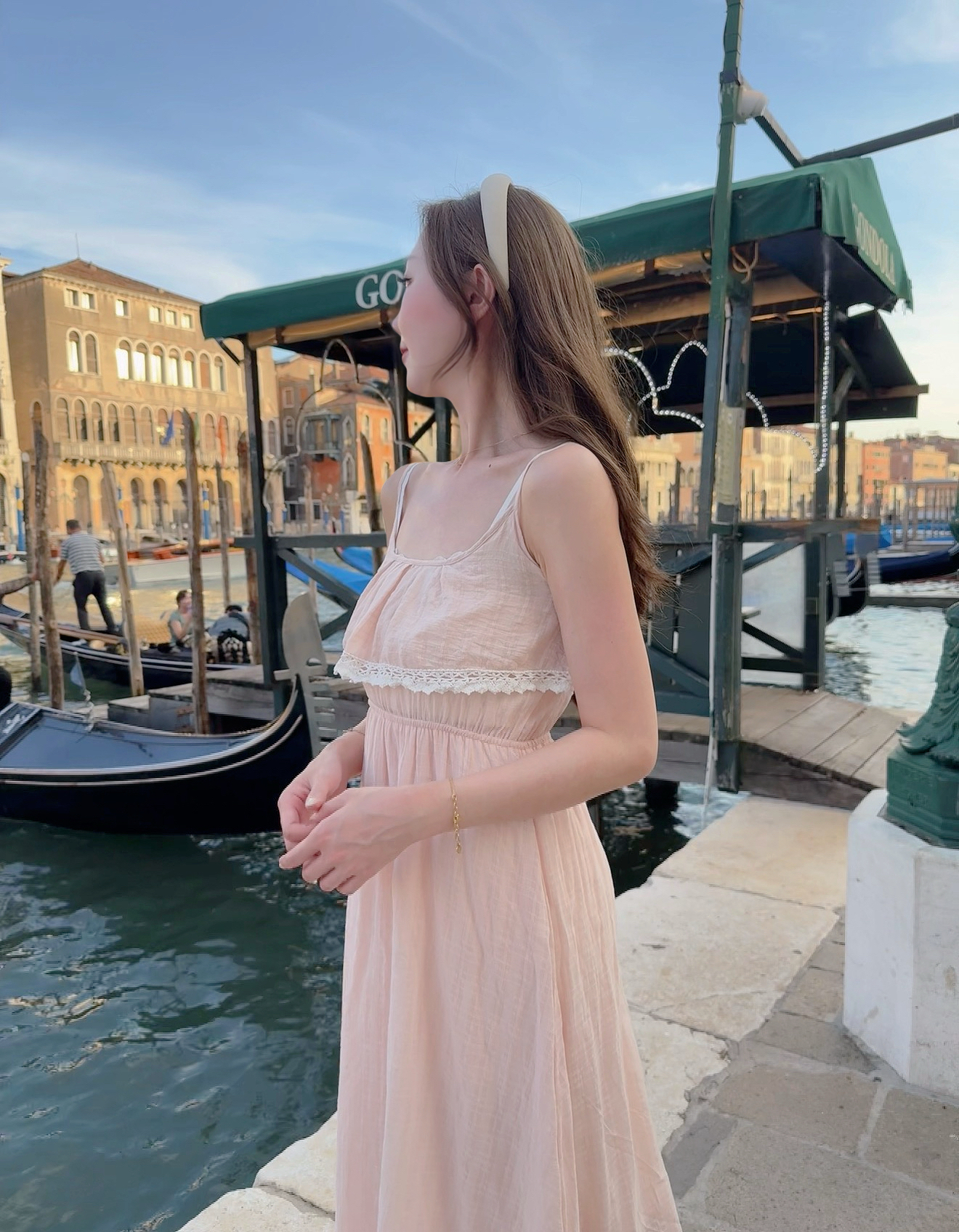 *BJ2 MADE SERIES* THE LUMIÈRE GRID CAMI DRESS 260616