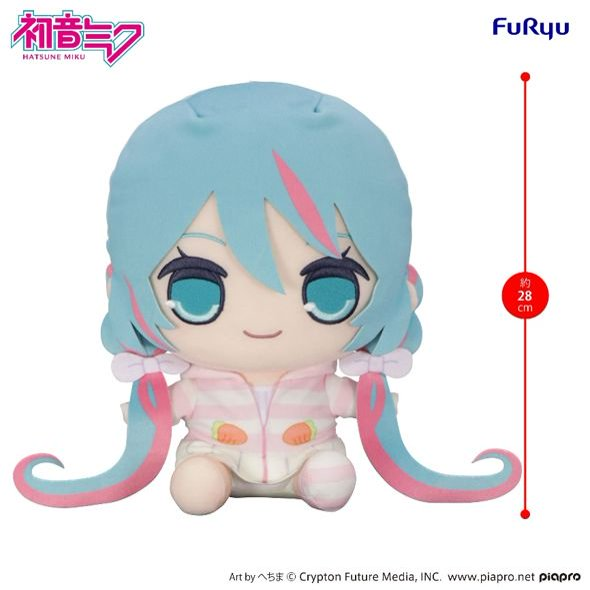 [Plush] Hatsune Miku -Rabbit Ear Hood Pajama-