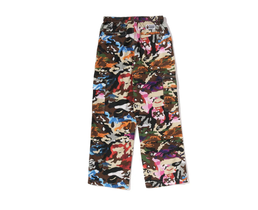 【BAPE女生】0704發售HYBRID CAMO BAPE STA CARGO PARACHUTE PANTS