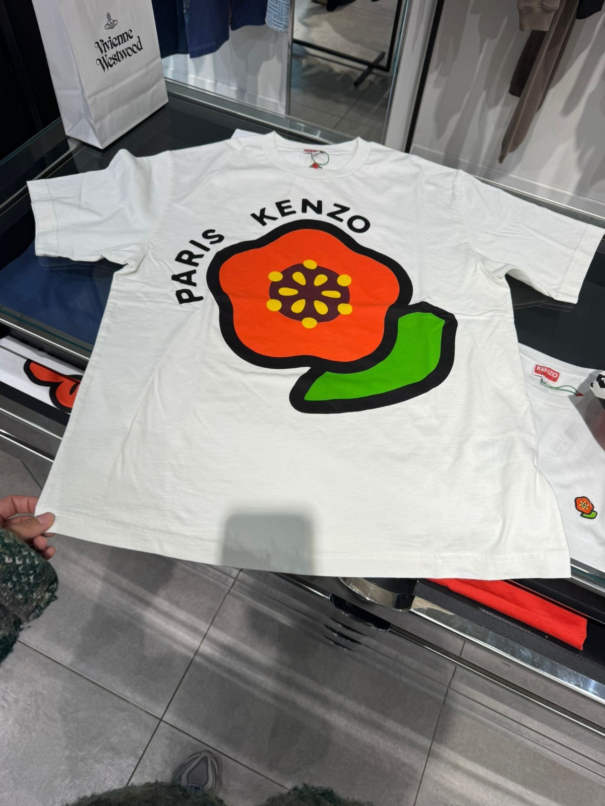 LYS02020 Kenzo 男款大花花短袖Tee