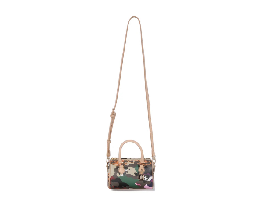 【BAPE女生配件】0704發售HYBRID CAMO MINI SHOULDER BAG