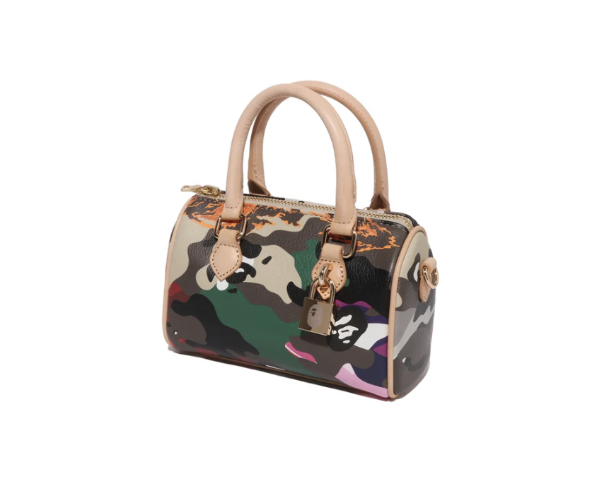 【BAPE女生配件】0704發售HYBRID CAMO MINI SHOULDER BAG