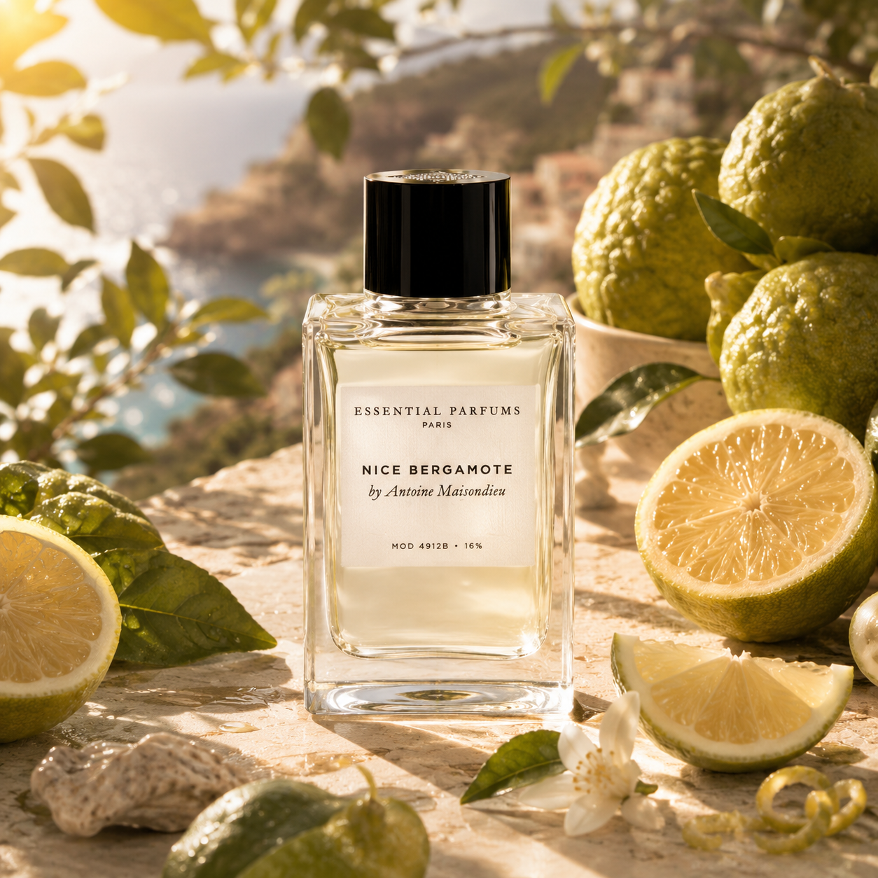Essential Parfums Nice Bergamote 香檸檬之最淡香精 EDP 100ml