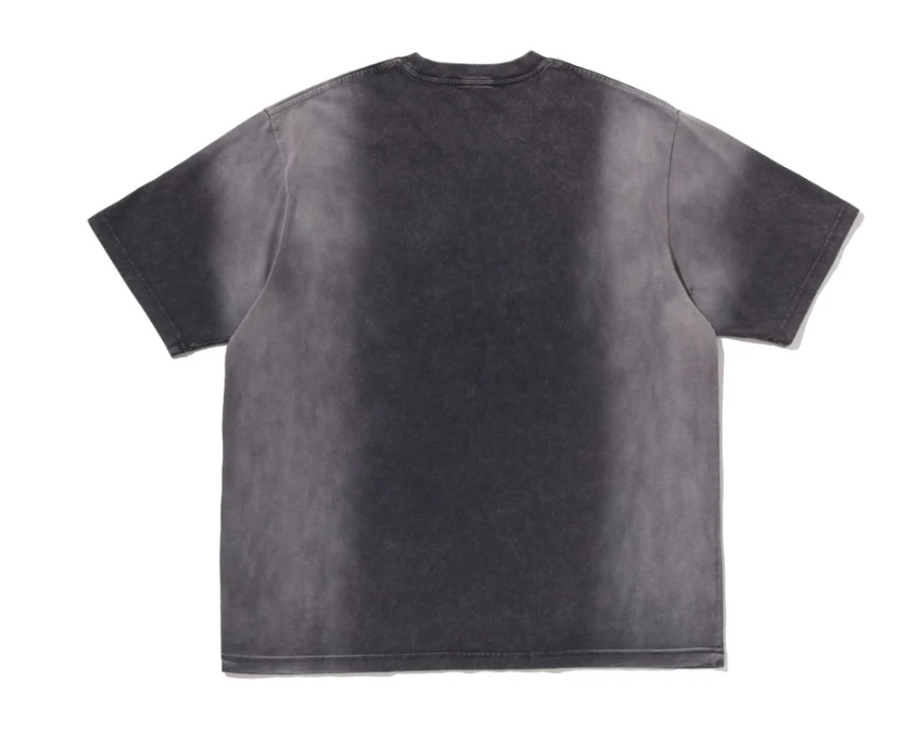 【BAPE男生】0704發售寬版BLEECHED MULTI APE HEAD LOGO RELAXED FIT TEE
