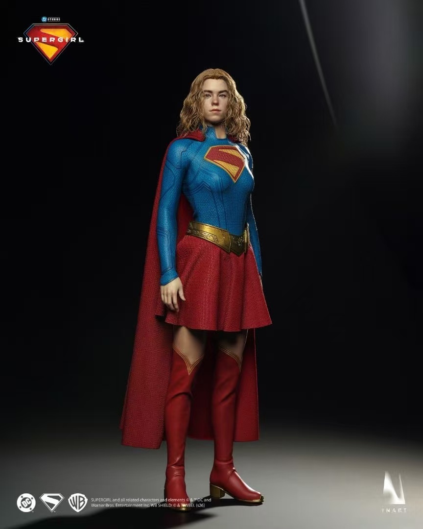 INART Superwoman Superman 2026 1/6  超女人 超人 Collectibles Figure