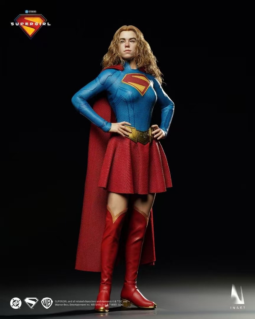 INART Superwoman Superman 2026 1/6  超女人 超人 Collectibles Figure