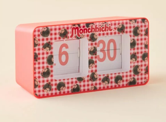 【預購】Monchhichi 蒙奇奇 時鐘  翻頁時鐘