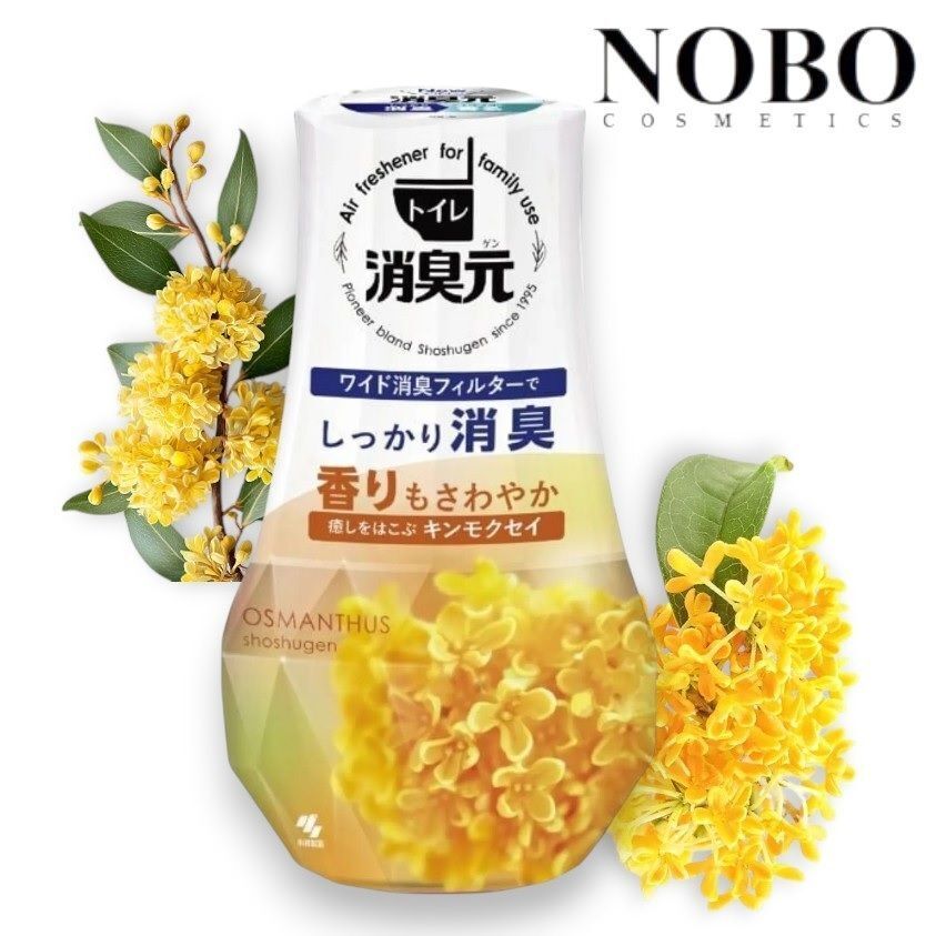 消臭元 - 室內/廁所 除臭香薰座 #Osmanthus [金桂花香] 400ml (平行進口)