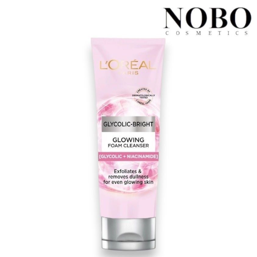 歐萊雅 - Glycolic-Bright 透亮潔面乳 100ml (平行進口)