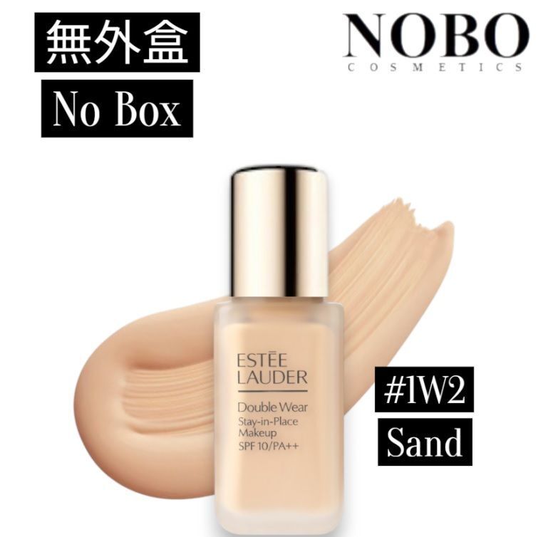 雅詩蘭黛 - 無外盒第二代DW 輕透無瑕持久粉底 #1W2 Sand Spf10/Pa++ 5ml (平行進口)