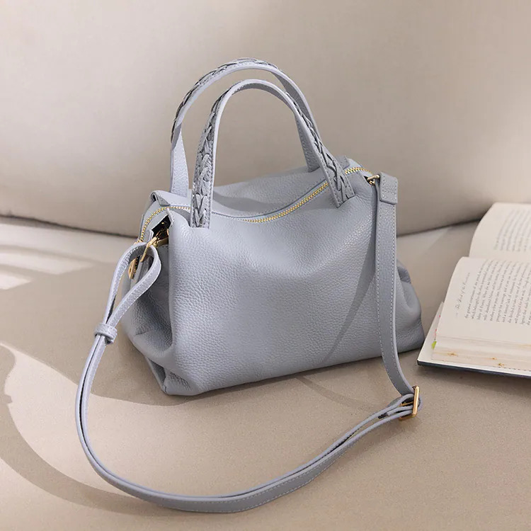 TB09 RM599 ▶️義大利真皮-立體編織提把手提包 👉W:17cm H:21cm L:24.5cm👈