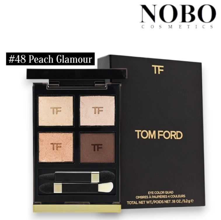 TF - 幻魅四色眼影盤 #48 Peach Glamour 5.2g [到期日:2027-09] (平行進口)