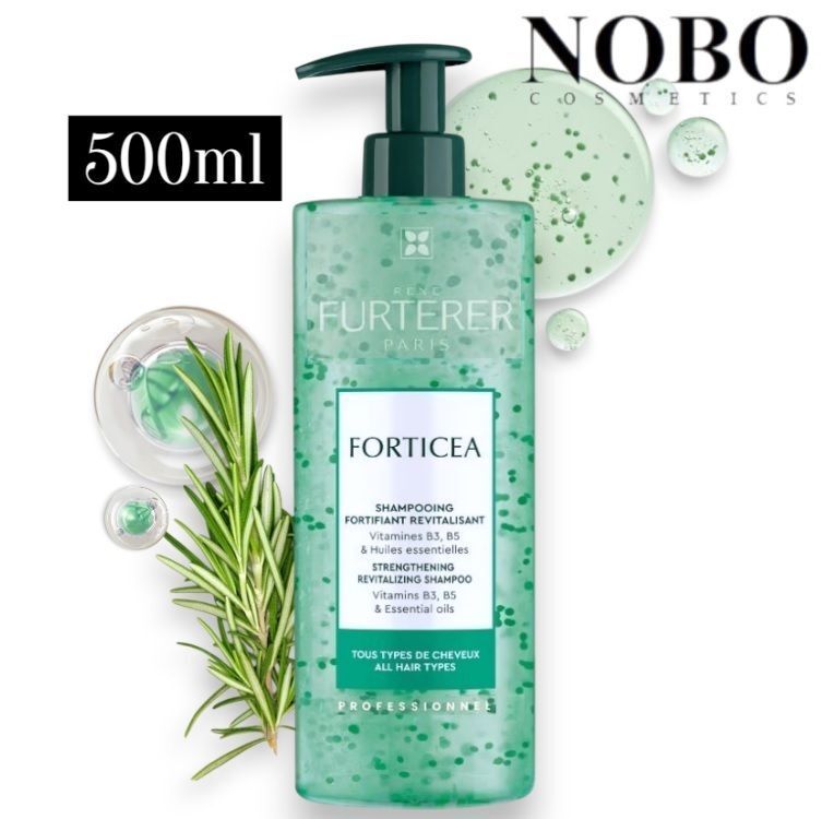 新版馥綠德雅 - Forticea 活力強韌洗髮露 [拯救掉髮小綠珠] 500ml (平行進口)