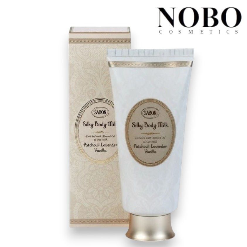 廣藿香薰衣草香草杏仁油燕麥絲滑身體乳 200ml (平行進口)