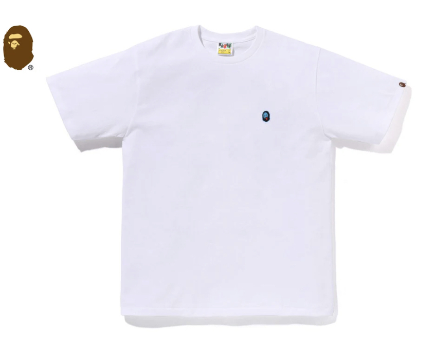 【BAPE男生】0704發售APE GHOST ONE POINT TEE